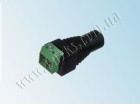 Штекер питания Power jack 2pin 5,5mm Mother